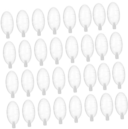 SOPOTUTU 30 piezas Silbatos de Plástico Sonoros Juguetes Chirriantes Accesorios para Ropa para Bebés y Bromas