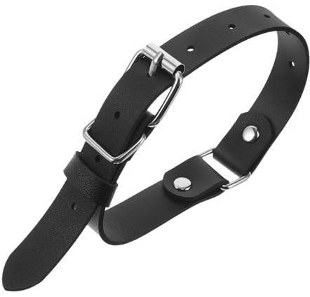 Healeved Pulsera Unisex Ajustable de PU Estilo Punk Vintage con Tachuelas Brazalete para Brazo para Actuaciones y Uso Diario Accesorio Versátil para Mujer y Hombre