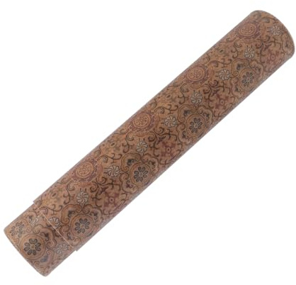 Alipis Tubo Telescópico para Pósteres de Tubo de Almacenamiento Vintage para Pergaminos de Pinturas y Caligrafía Accesorio de Envío Versátil para Arte y Mapas