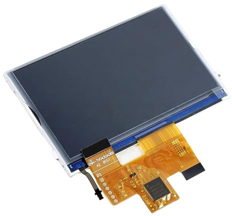 Low Power Consumption Screen for 3000 Handheld Game Consoles Gaming Accessories Wide Viewing Angles Display Low Power Consumption