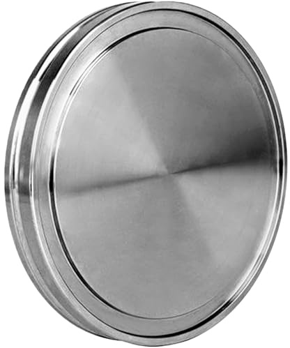 1 PCS ISO-K DN 200 Blank Vacuum Flange - Claw Clamp Type, NW200 Size, 304 Stainless Steel for Industrial use(NW125)