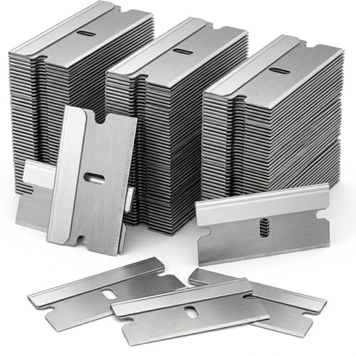 Scraper Refill Pack (100), Designed for Tough Cleaning Jobs