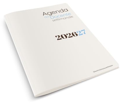 Lärarplanering Veckovis 2026/2027: Registreringsbok för 10 klasser, format 19x27