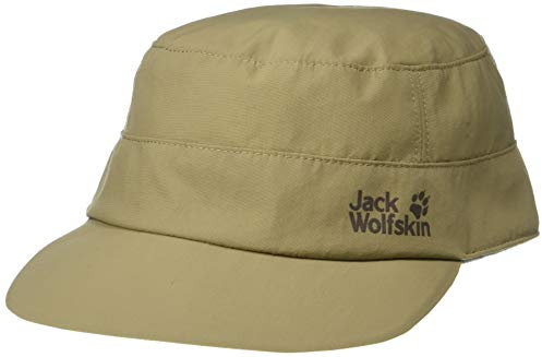 Jack Wolfskin Unisex-Kinder Supplex Bahia Casquettes Kappe, (Sand Dune), (Herstellergröße: Medium)
