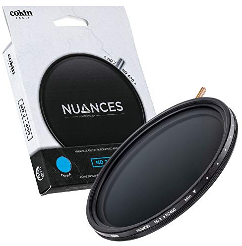 Filtre Densité Variable Nuances NDX 2-400 - 67mm | Provenance France. Emballage securisé. Livré avec Facture dont TVA.