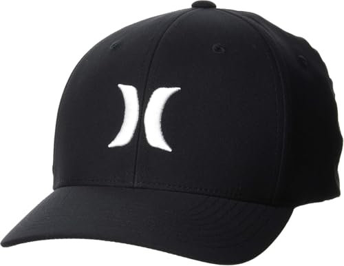 Hurley Herren M Dri-Fit One&Only 2.0 Hat Hut, Black/White, L/XL