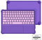 Kabellose Bluetooth-Tastatur „Made for Amazon“ für Kinder, violett, für Fire HD 10 Kids- und Kids Pro-Tablets