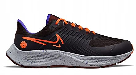 NIKE Men's Air Zoom Pegasus 37 EK Eliud Kipchoge Running Shoes Trainers DD9478 (White/Black-Chile Red 100) (Numeric_7_Point_5), Black Orange Total Orange, 7.5 UK