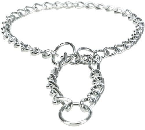 TRIXIE - Absperrband, einfache Reihe; Größe: L-XL; Maße: 55 cm / 3 mm für Hunde