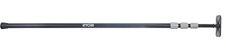 RYOBI - Canne Télescopique pour Laser - RBCLTP1 - Trépied Support Niveau Laser, Hauteur Réglable 3,20m, Filetage 1/4, Fixation Sol Plafond