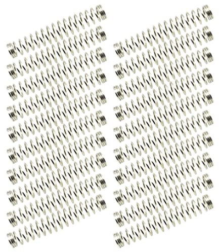 20 Pezzi Cesoia di Precisione Potatura di Cesoia Molla di Giardinaggio in Acciaio Inox Sostituzione di Precisione Cesoie per Cesoie E Forbici