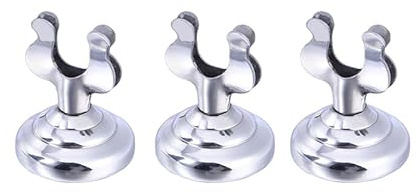 MAGICLULU Supporto Portamenu in Metallo Inossidabile 3 Pezzi Portatile per Numeri Tavolo da Ufficio e Cerimonia Design a Forcella