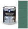 2BM Ferromicaceous Synthetic Enamel Solvent Verdigris 130 with Metallic Pigments Ideal as a Base and Finish for Rough Surface | External Protection in Wrought Iron | Format 0.75 Litres
