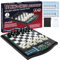 CNSENIOR Electronic Chess Set – 2000 ELO AI Chess Computer with LCD display, English Voice Tutor & Magnetic Board, Portable Smart Chess Game for Adults & Beginners (Voice system: English only)