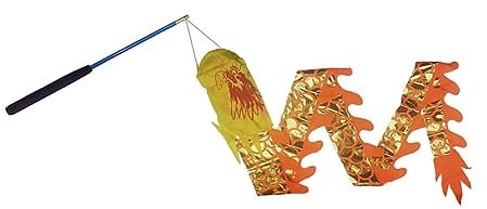 ibasenice Nastri Per Danza Ritmica Bambina Bastone Per Ballerini Nastri Festoni Da Ballo in Palestra