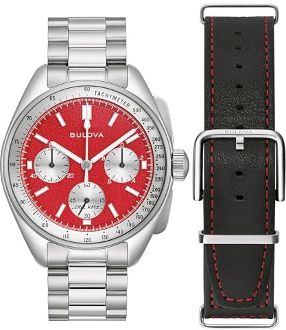 Bulova Orologio 96 K115, argento