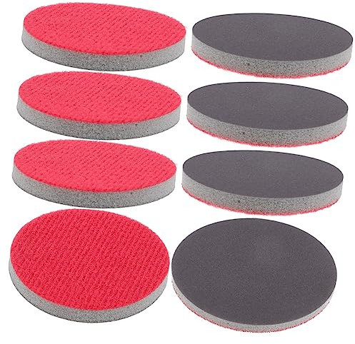 jojofuny 8stücke Teiliges Bowling Polierpad Multipurpose Polierpads Für Bowlingkugeln Bis Körnung Praktisch Für Und Pflege