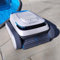 Pool-Royal PC10 Robot de piscine sans fil avec batterie PC10 3 moteurs 120 minutes d'autonomie pour piscine, sol, mur, ligne d'eau