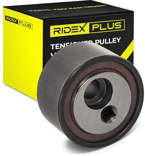 RIDEX PLUS 310T0064P Rullo tenditore cinghia Poly-V Rullo tendicinghia Puleggia tendicinghia Rullo tenditore cinghia