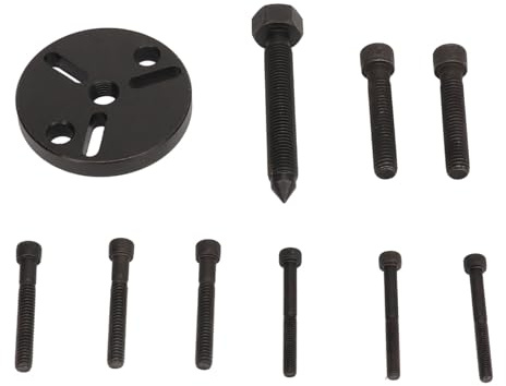 Fyearfly Kit de démontage d'embrayage pour compresseur AC, outil de réparation efficace de climatisation, solution d'entretien économique du véhicule