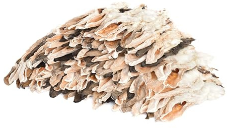 Kaureks Natur Hundeleckerlies, 4 Kg Kaninchenohren mit Fell (8x500g) Hasenohren, fettarm, Kauartikel, Kausnack