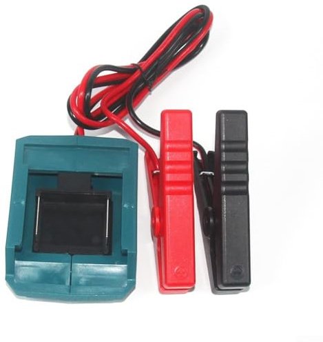Cavo di avviamento per batteria portatile per avviamento auto con filo in rame puro 12awg lungo 1 metro per un avviamento efficiente e alimentazione estesa del veicolo (interfaccia MT)
