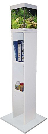 ICA MNA20B Mueble Mesa para Acuarios Nano Aqua-Led Crystal, Crema