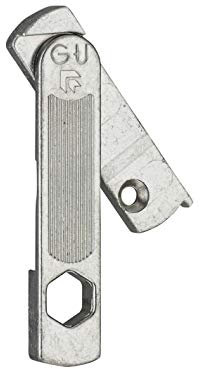 THIRARD FERCO by Anti-fausse manoeuvre de fenêtre pvc, pose en feuillure, droite, 88x17mm, G-19821-01-R-1