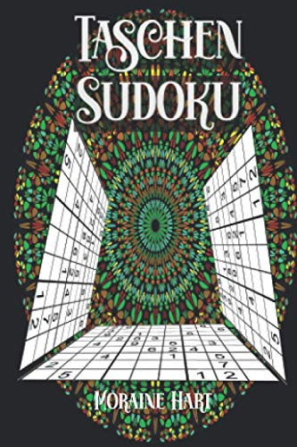 TASCHEN SUDOKU: Kleines Rätselbuch mit 90 Sudokus Für Unterwegs | Leicht bis Mittelschwer