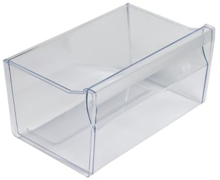 easyPART passend für Bauknecht 481010596924 Gemüseschale Schublade | 435x205260mm Whirlpool Kühlschrank, Gemüseschalen, 8015250386790, Originalteil, Ersatzteil