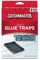 Catchmaster Piège Souris 4X | Solution Efficace Anti-Rongeurs | Colle Pré-Appâtée | Collant pour Insectes | Adhésif Puissant