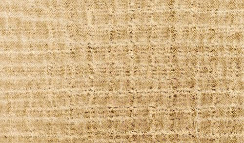 Musselin-Doubel Gauze VINTAGE Two-Tone Batik - 140cm Breit-Gewicht 125g/qm - Meterware Stoffe Bekleidungsstoffe (Beige)