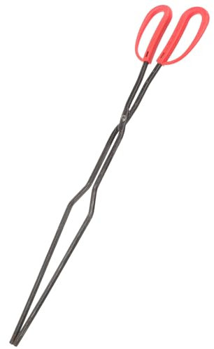 VANZACK Pinzas Para Leña Agarrador De Troncos Pinzas Para Chimenea Hierro Resistente Estufa De Leña Herramientas Para Chimenea Para Interior Y Exterior