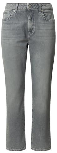 Pepe Jeans Tapered Jeans HW Violet, Gris (denim-8SA), 28W / 32L para Mujer