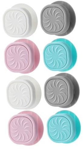 OKUMEYR 8piezas Clips Para Bolsas De Sujetadores Para Papelera Clips De Fijación Para De Soporte Para Cocina y