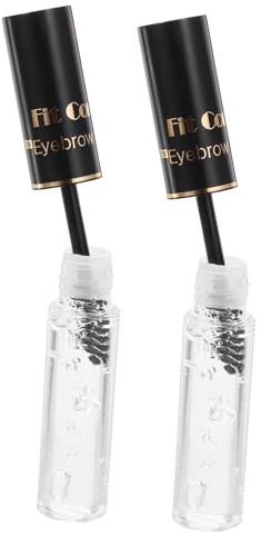 Beaupretty 2pezzi Gel Trasparente Per Sopracciglia Liquido Fissante Anti-sudore Per Styling Quotidiano Mantiene Le Sopracciglia Ordinate e Naturali Tutto Giorno