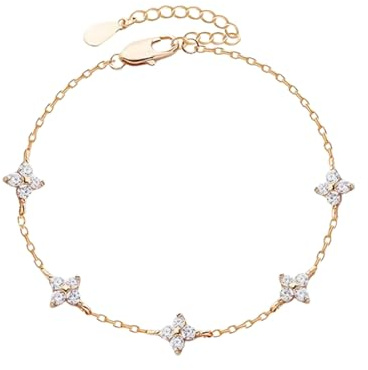 KWKPR Réglable Bracelets Empilable, Bracelet en Acier Inoxydable, Bracelet Or Bijoux pour Femme Filles, pour Femmes et Filles