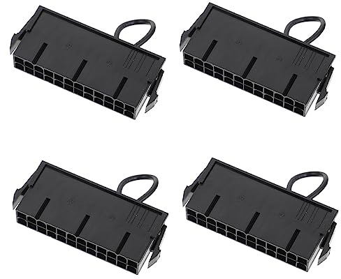 DIYEAH 4pcs Power Starter Power Supply Tester Power Supply Test Starter Tool for Desktop Atx Supply