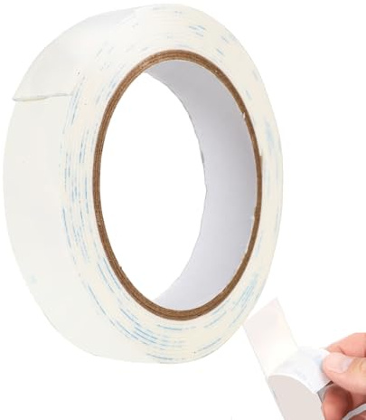 Double Sided Tape for Indoor and Outdoor Use, Double Sided Extra Strong, Double Adhesive Tape, Waterproof, Heavy Objects, Household Fixing (19mm x 3m)