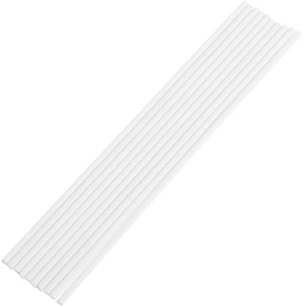 LOLIPPYY 10 Stück Schmuck Hängende Brennstäbe Aus Aluminiumoxid Feuerfester Stab Zum Brennen Von Keramikschmuck Spezialstab Für Den Ofen Ofenzubehör Für Keramikschmuck