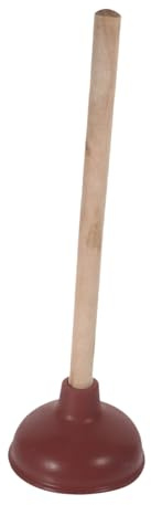 SOLUSTRE Stura WC Pesante con in per Bagno Ventosa in Gomma ad Alta Stura Lavandini e Scarichi Strumento Robusto per Sbloccare e Tubature Domestiche