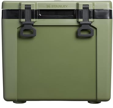 Stanley Adventure Nevera Portatil de Exterior 47.3L - Doble Pared de Espuma Aislante - Sin BPA - Nevera Portátil - Nevera de Viaje Resistente - A Prueba de Fugas - Dried Pine