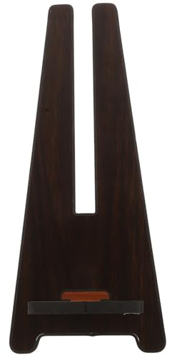 TOPBATHY Elektronischer Blasinstrumentenständer aus Holz Universeller Rutschfester Leichter Halter mit Abnehmbarem Design für Aufbewahrung und Präsentation