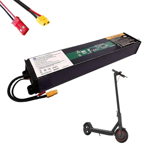 JHKJ Lithium-Batterien für Scooter 36V 6Ah 7,8Ah 9Ah 9,6Ah Balancer-Auto-Lithium-Batterie 36 Volt Hoverboard-Batterie für M365 Scooter 200W-350W Motor-Kits,36v9ah