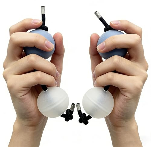 JIEBWCHA Asalato Sonajero,1 Par Accesorios Musicales Rítmicos Tradicionales - Sonajeros de Percusión Manual,Para Adultos Y Fiestas En Casa Como Decoración De Halloween Y Navidad