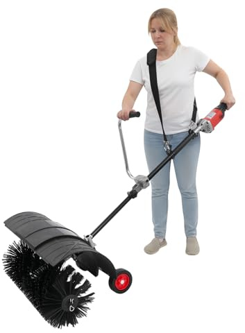 Balayeuse et souffleur 2 en 1 1 600 W - Vitesse 7000-9000 tr/min - Balayeuse et soufflante
