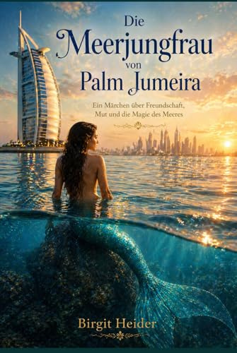 Die Meerjungfrau von Palm Jumeirah: Ein magisches Abenteuer über Freundschaft, Mut und ein Geheimnis unter den Wellen