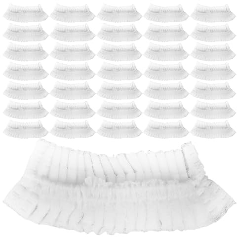 Kisangel 100 fundas de filtro para aspiradora de mano - Fundas de filtro de malla no tejida desechables, compatibles con aspiradoras de mano inalámbricas y recargables.