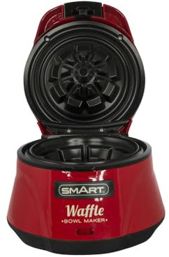 SMART Elegant Waffle Bowl Manufacturer - RED