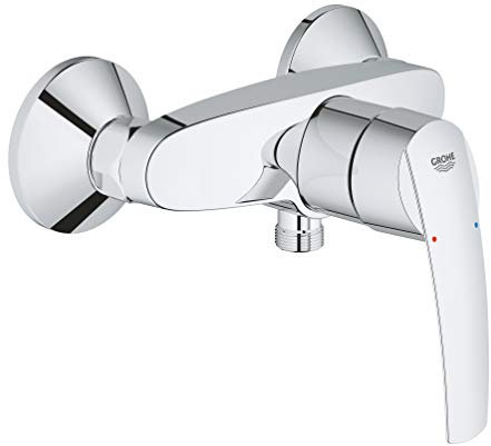 GROHE QUICKFIX Start - Einhand-Brausearmatur (mit Temperaturbegrenzer, langlebige Oberfläche), chrom, 23205001